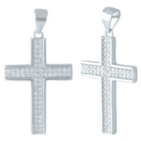 Подвески крестики