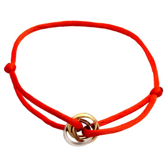 Gold bracelet without stones