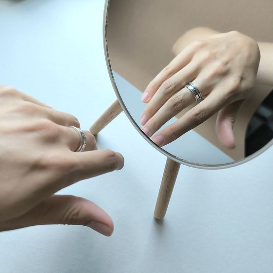 Silver Ring with Fianites