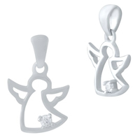 Подвески с фианитами тематические