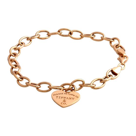 Gold bracelet without stones