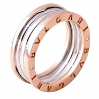 Кольца без камней и с фианитами