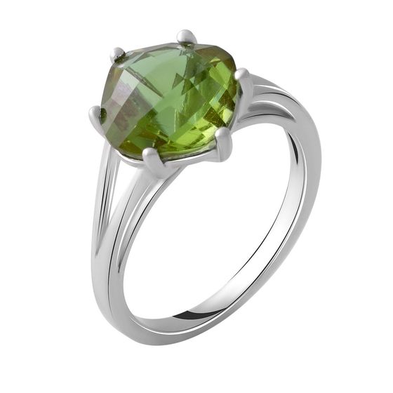 Срібна каблучка з султанітом 4.175ct