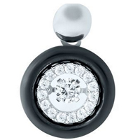 Подвески с керамикой