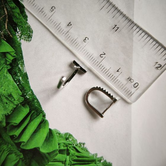 Silver Earrings with Fianites