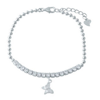 Браслеты с фианитами