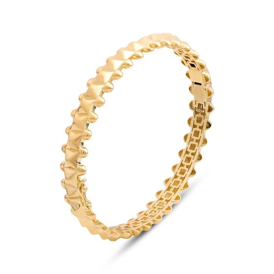 %LookingPlatedPadege2% silver bracelet without stones