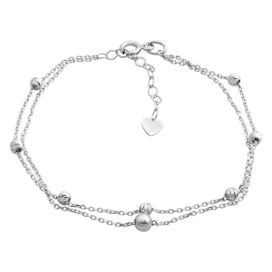 Gold bracelet without stones