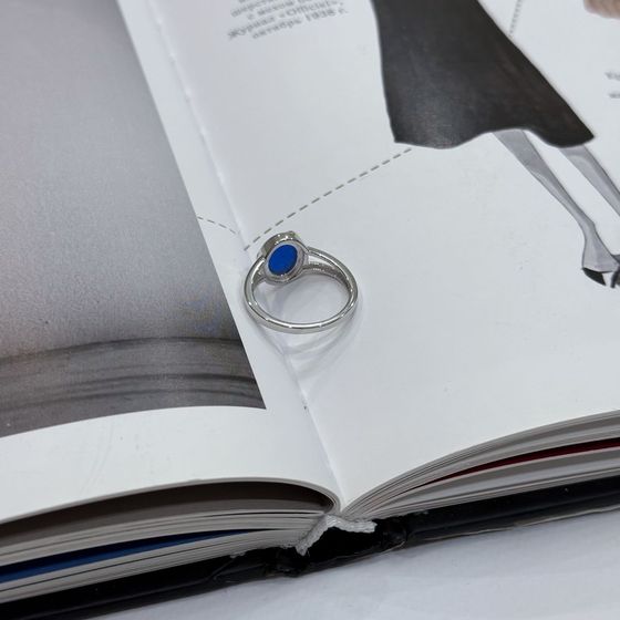 Срібна каблучка з опалом 1.025ct