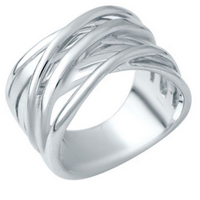 Кольца без камней