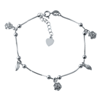 Браслеты на ногу