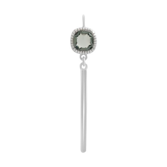 Серебряная подвеска с топазом Лондон Блю 0.783ct