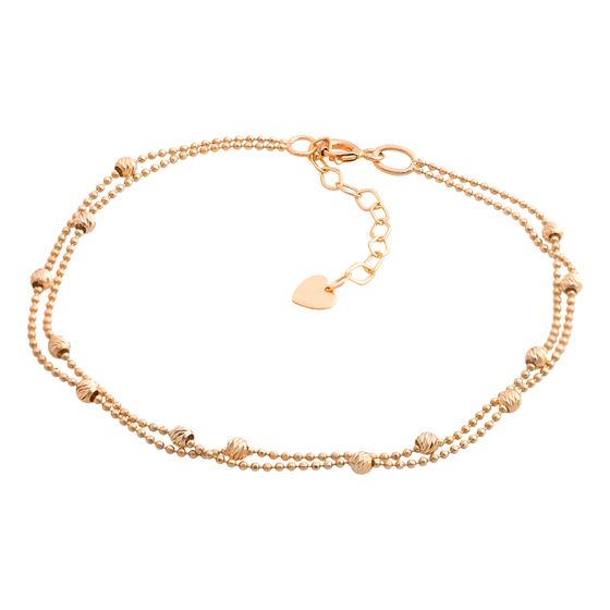 Gold bracelet without stones