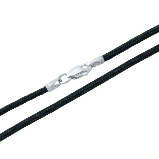 Silver cord with