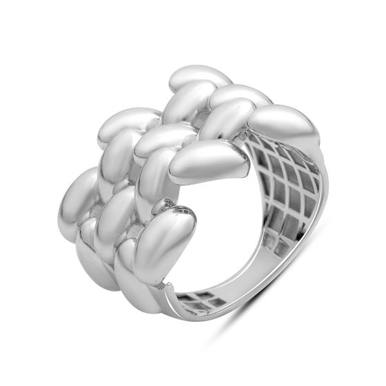 Gold ring without stones