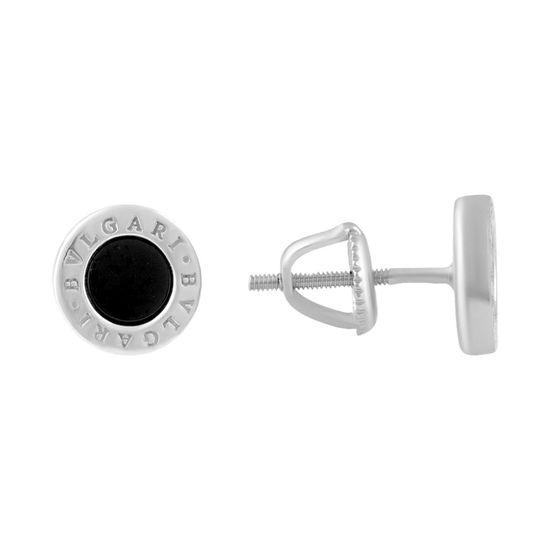 Silver earrings without stones, yemallu