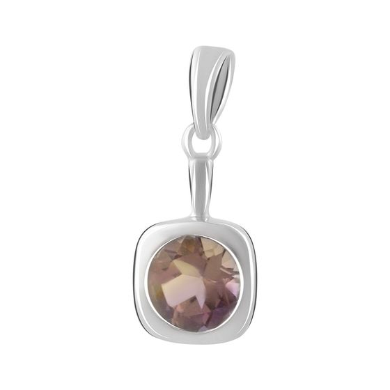 Срібна підвіска з аметрином nano 1.825ct