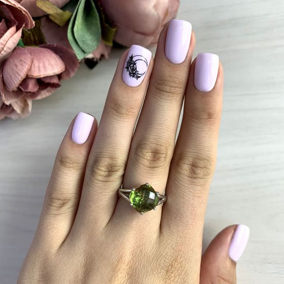 Срібна каблучка з султанітом 4.175ct