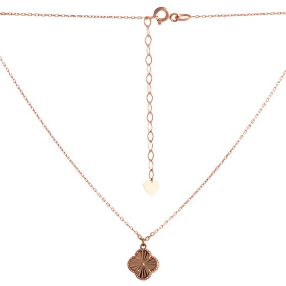 A gold necklace without stones