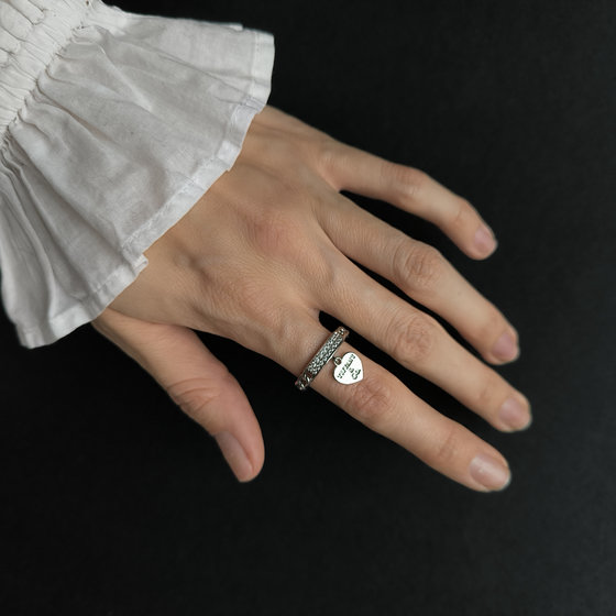 Срібна каблучка з фіанітами 0.18ct