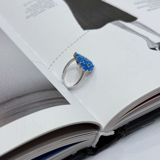 Серебряное кольцо с опалом 1.322ct