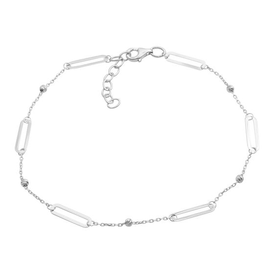 Gold bracelet without stones