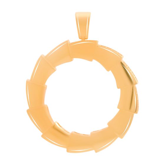 Срібна підвіска з фіанітами 0.48ct
