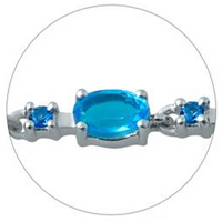 Браслеты с nano камнями