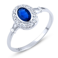 Кольца с драгоценными камнями