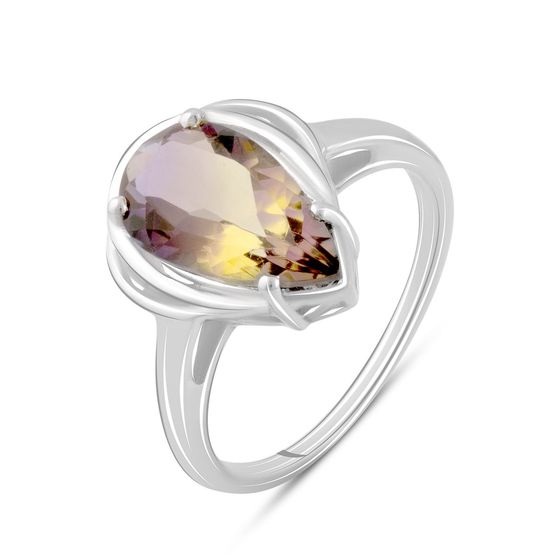 Срібна каблучка з аметрином nano 2.738ct