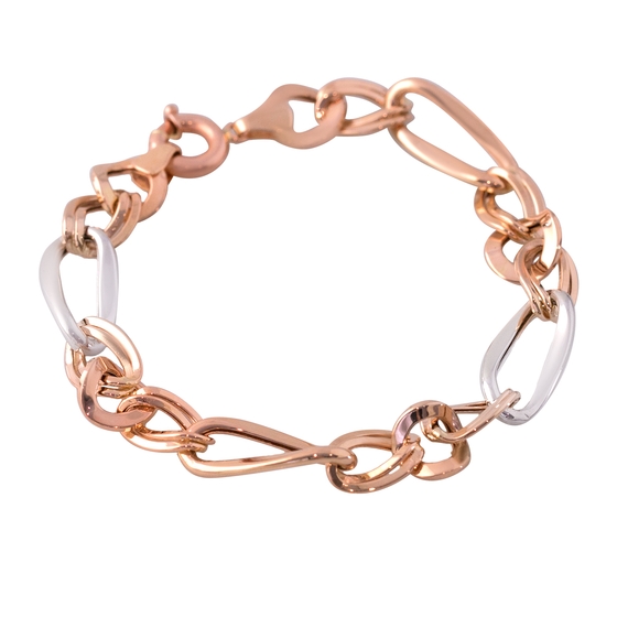 Gold bracelet without stones