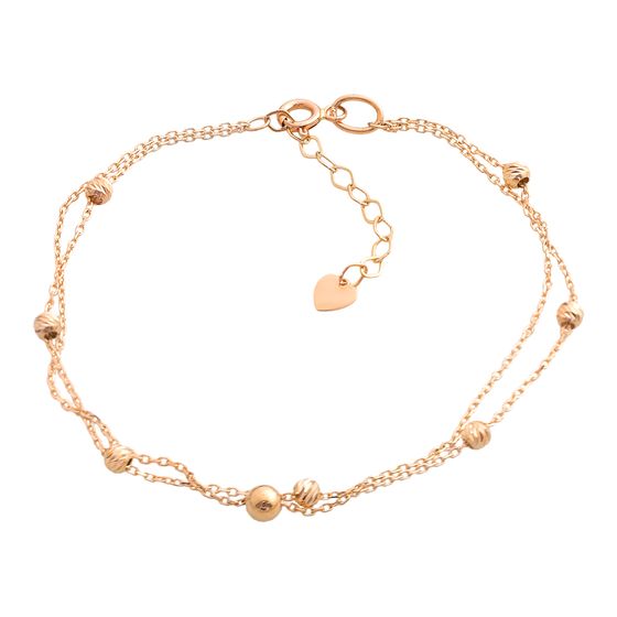 Gold bracelet without stones